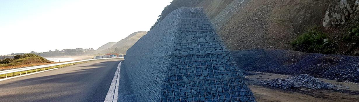 Maccaferri Rockfall Embankment banner image