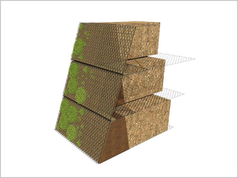 Maccaferri Green Terramesh product image